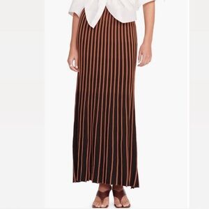 STAUD Aleida Rib Skirt large